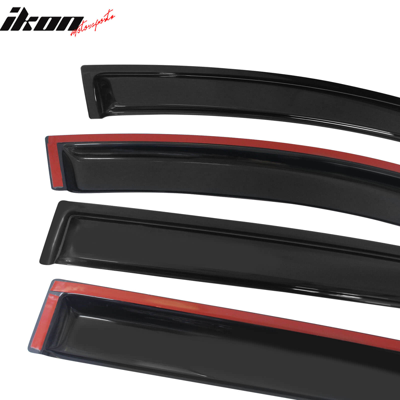 Fits 13-16 Mazda CX-5 Window Visor Acrylic Sun Rain Guard Deflector 4PC Set