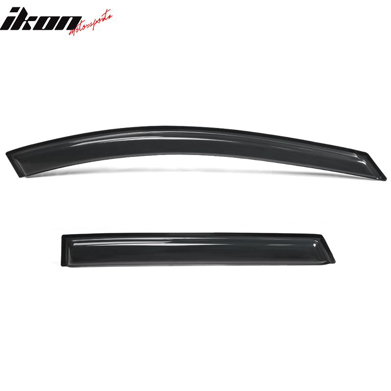 Fits 09-13 Nissan Rogue 14-15 Rogue Select Window Visors Acrylic 4Pc Set