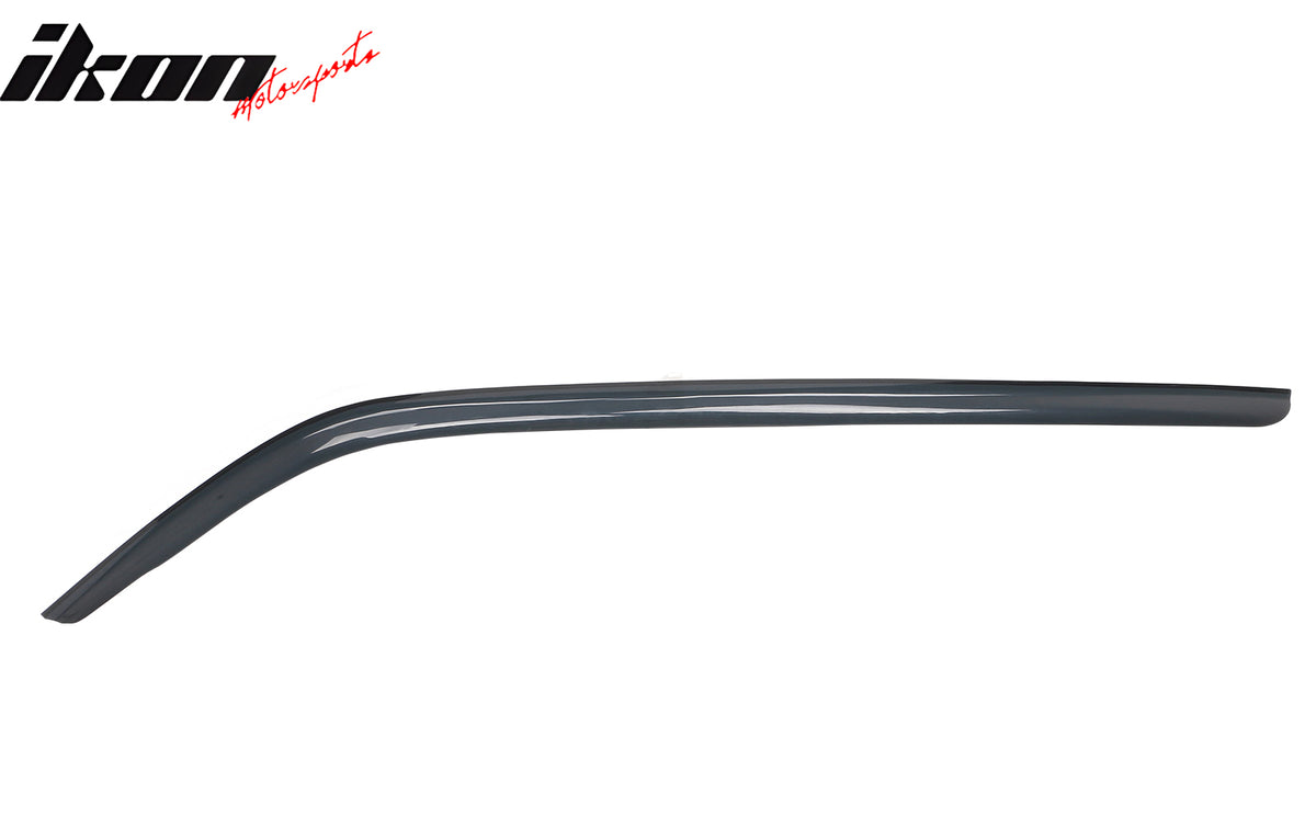 FIts 03-08 Subaru Forester Tape-On Smoke Window Visors Vent Rain Guard Deflector