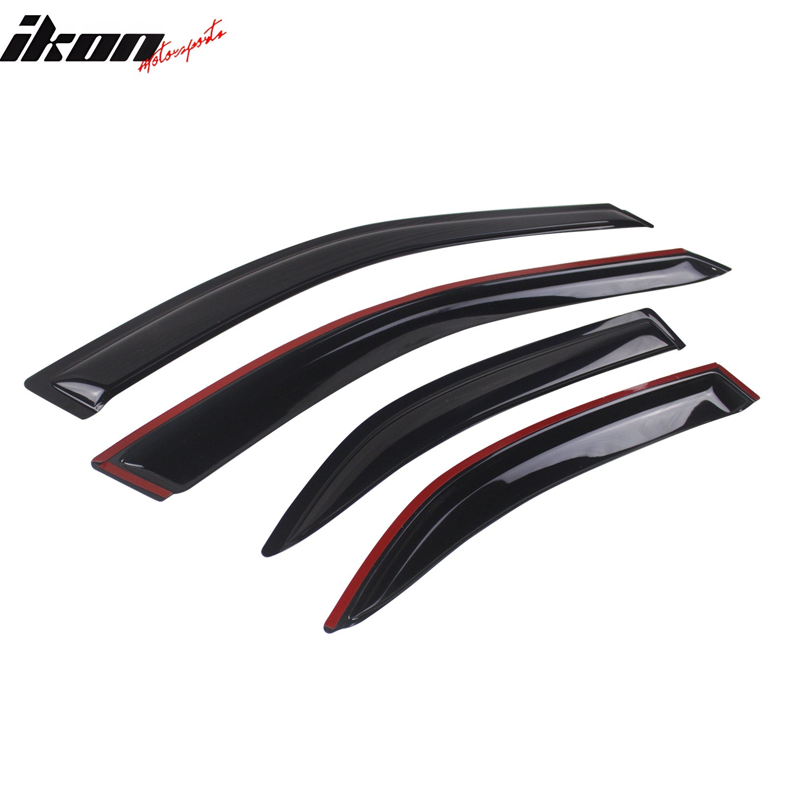 Fits 02-06 Toyota Camry Window Visors Acrylic Sun Guard Rain Deflectors 4PCS