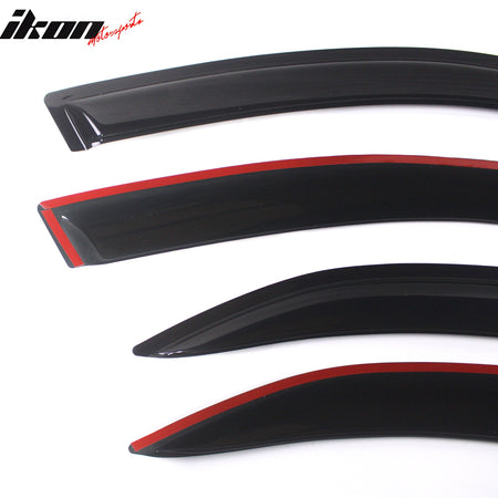 Fits 02-06 Toyota Camry Window Visors Acrylic Sun Guard Rain Deflectors 4PCS