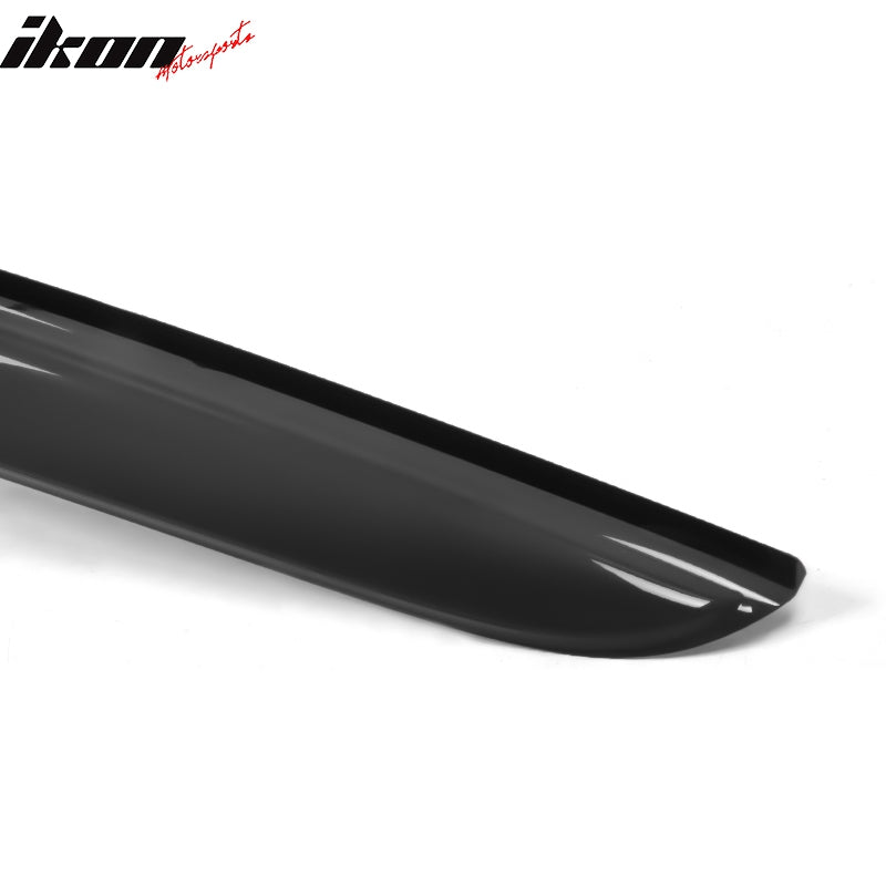 IKON MOTORSPORTS, Window Visor Compatible With 2007-2011 Toyota Camry Vent Sun Shade Rain Guards Side Window Deflectors