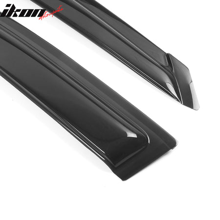 Fits 01-07 Toyota Highlander Window Visors Acrylic Sun Rain Guard Deflector 4PCS