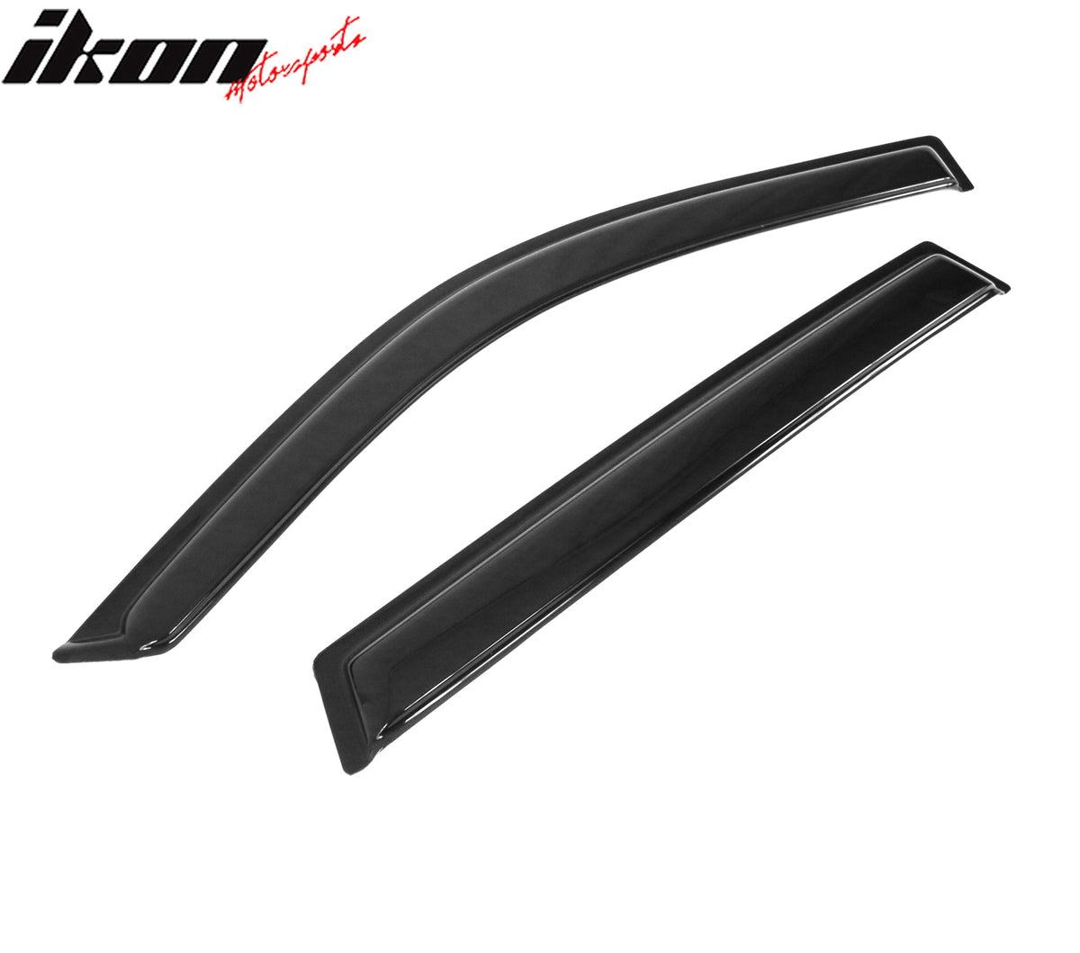 Fits 01-05 Toyota RAV4 Window Visors Acrylic Sun Guard Rain Deflector 4Pc Set