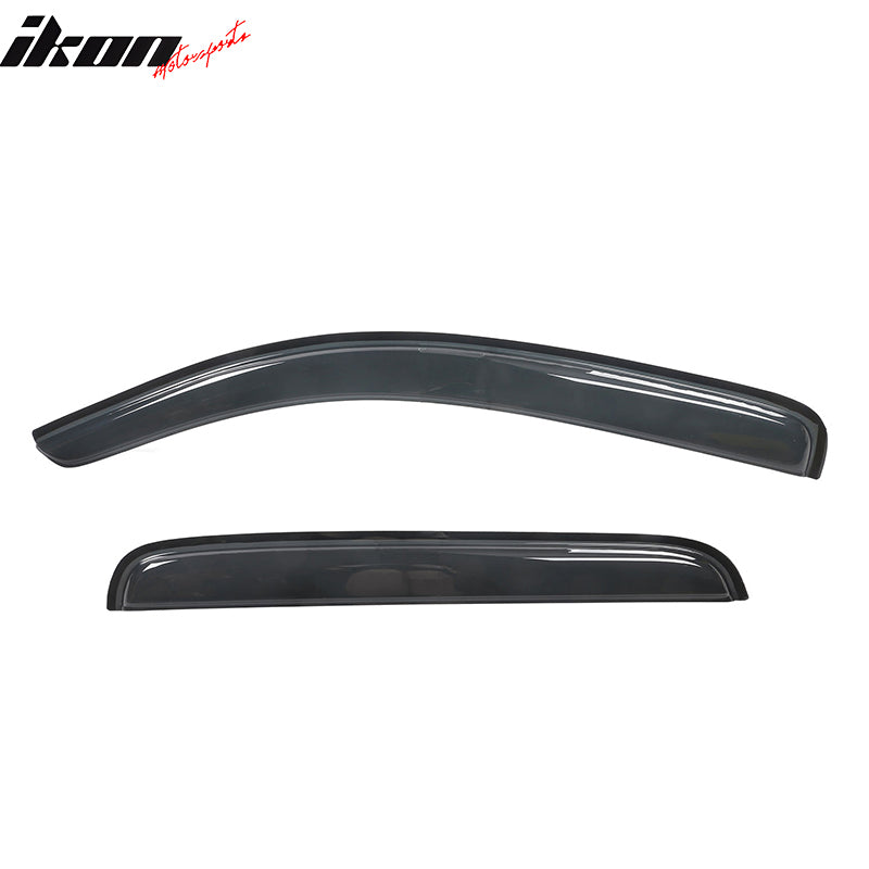 Fits 05-15 Toyota Tacoma Double Cab Window Visor Acrylic Sun Rain Deflector 4Pc