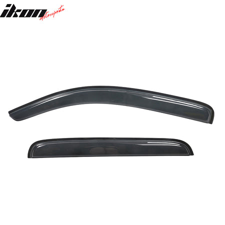 Fits 05-15 Toyota Tacoma Double Cab Window Visor Acrylic Sun Rain Deflector 4Pc