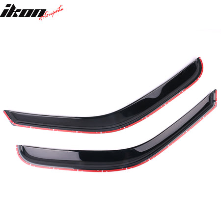 Fits 00-06 Toyota Tundra Standard Cab Acrylic Window Visors 2Pc Set