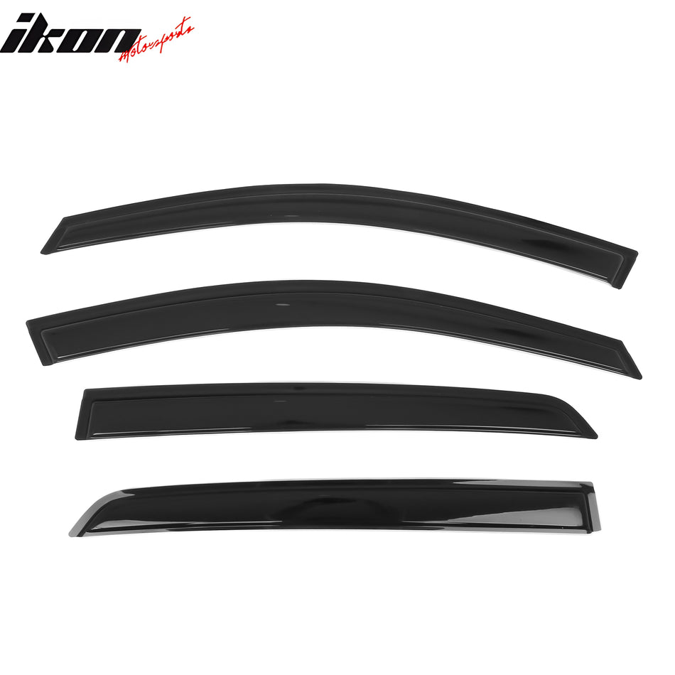 2022-2025 Volkswagen MK8 GTI & Golf R Window Visors Vent Rain Guards