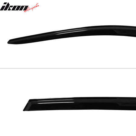 Fits 21-23 Volkswagen ID.4 Acrylic Window Visor Sun Rain Guard