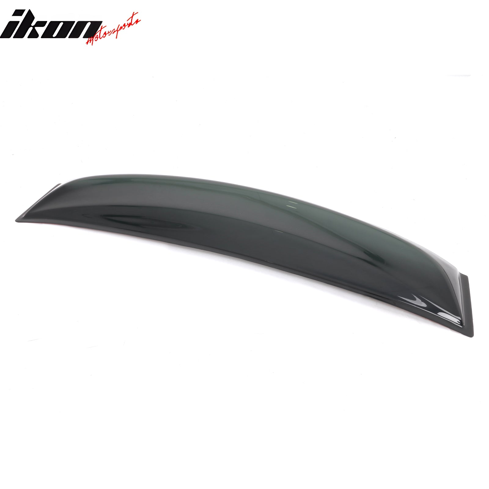 Fits 10-15 Chevrolet Camaro G Style Smoke Acrylic Rear Roof Window Spoiler Wing