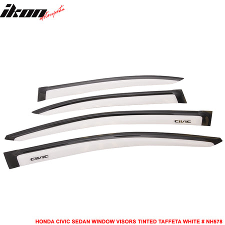 12-15 Civic 9th Sedan 4DR Window Guard Deflector