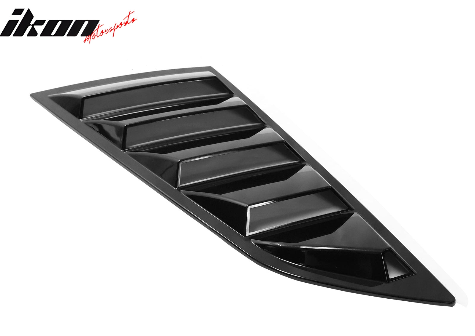 Fits 14-19 Chevrolet Corvette C7 Coupe V2 Style 2PCS Side Window Louver Scoop PC