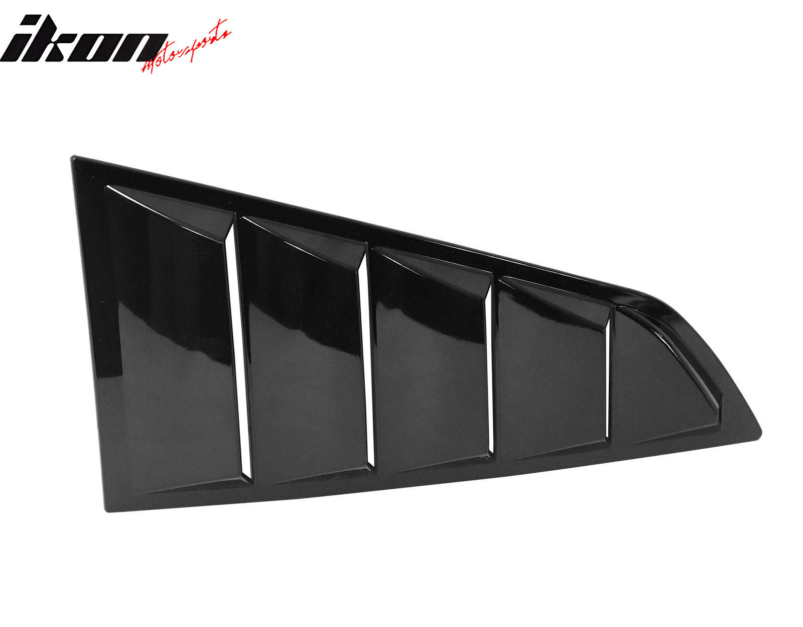 Fits 14-19 Chevrolet Corvette C7 Coupe V2 Style 2PCS Side Window Louver Scoop PC