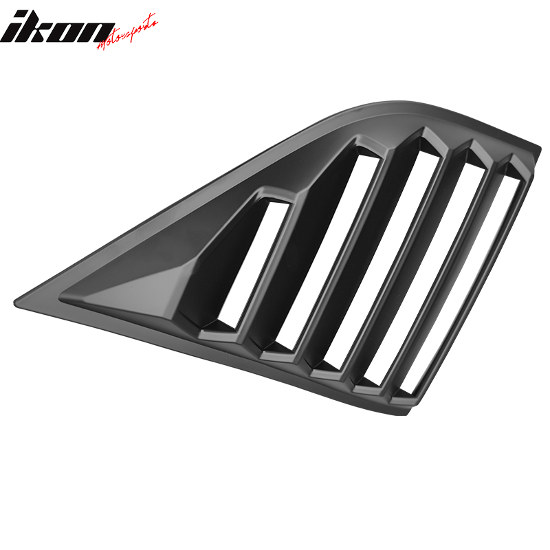 For 08-23 Dodge Challenger XE V4 Rear Side Window Louver Scoop Cover