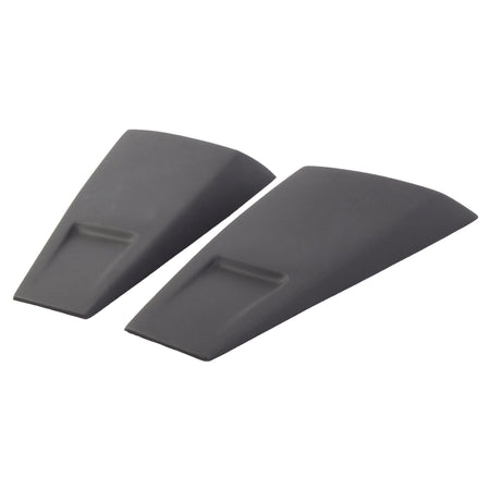 Fits 05-14 Ford Mustang Eleanor Window Louvers Scoops 2Pc Set - PU