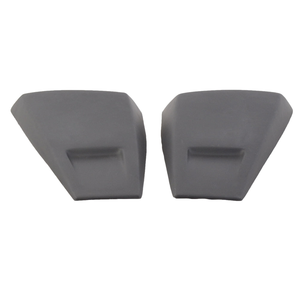 Fits 05-14 Ford Mustang Eleanor Window Louvers Scoops 2Pc Set - PU