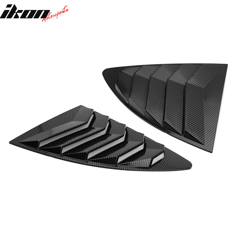 Fits 13-20 FRS 86 BRZ Rear Window Louver Guards