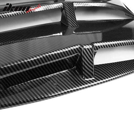 Fits 13-20 Scion FRS/Subaru BRZ/Toyota 86 Rear Window Louver Carbon Fiber Print