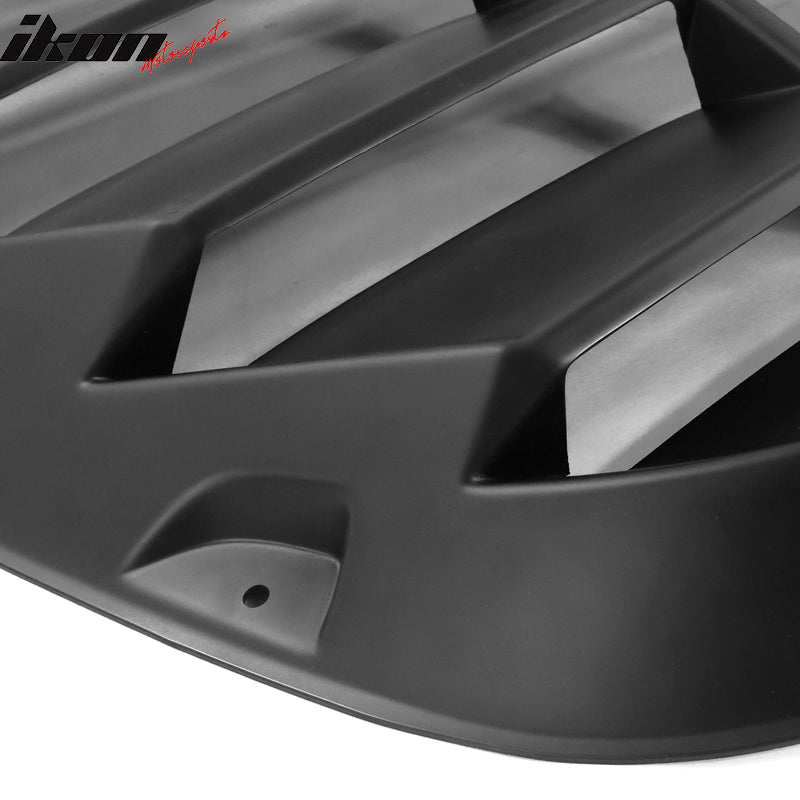 Fits 20-23 Toyota GR Supra A90 IKON Rear Window Louver PP