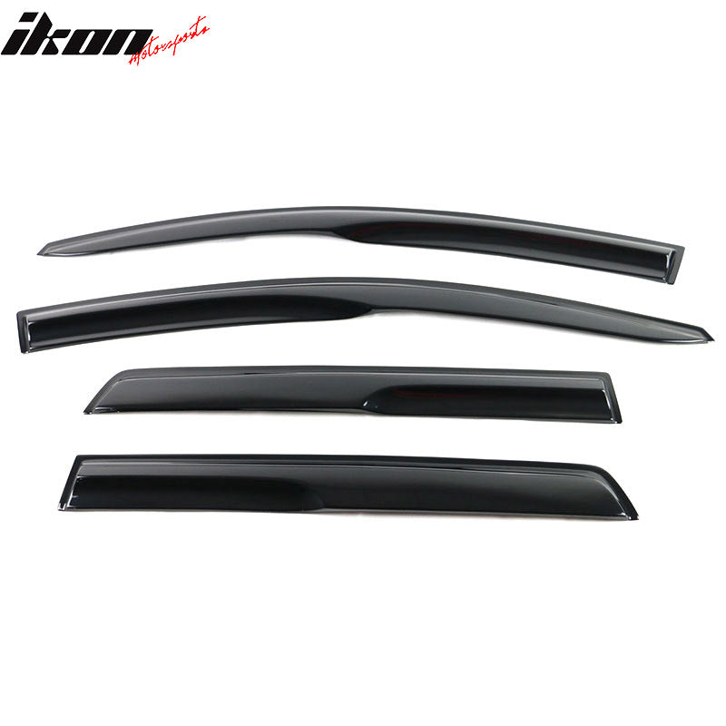 2007-2011 Chevy Aveo5 T200 Hatchback Mugen Style Tape on Window Visors