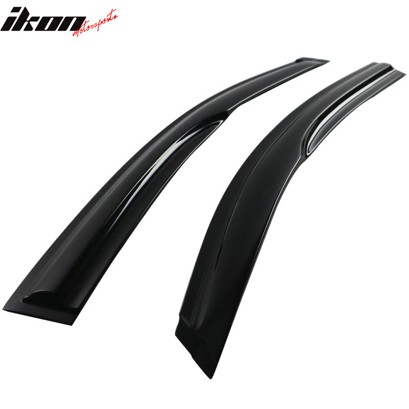 Fits 16-21 Hyundai Tucson Mugen Style Acrylic Window Visors Rain Guard 4Pc Set