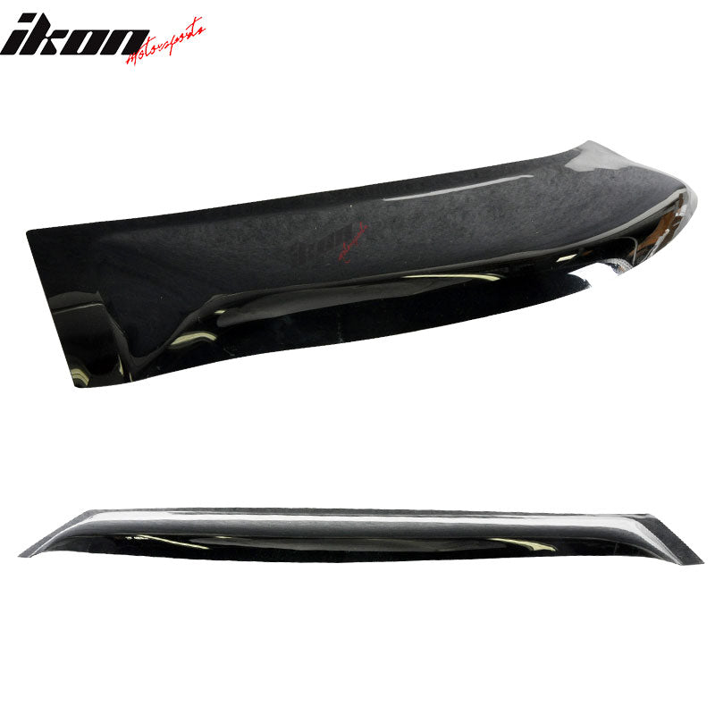 Fits 01-05 Honda Civic ES Sedan OE Style Rear Window Roof Spoiler Wing Acrylic