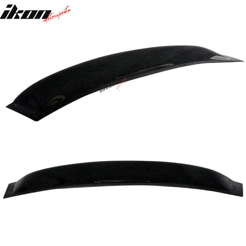 Fits 01-05 Honda Civic ES Sedan OE Style Rear Window Roof Spoiler Wing Acrylic