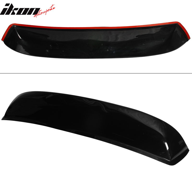 Fits 1995-1998 Nissan 240SX S14 OE Style Rear Roof Window Spoiler Wing Acrylic