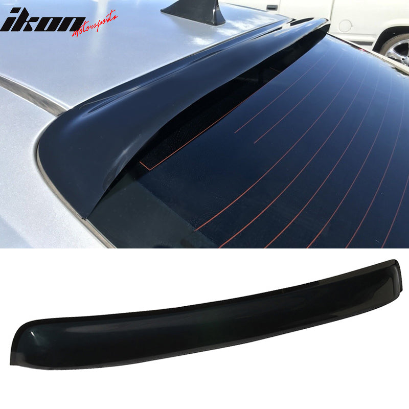 2007-2011 Toyota Camry Smoke Acrylic Rear Window Roof Spoiler Acrylic