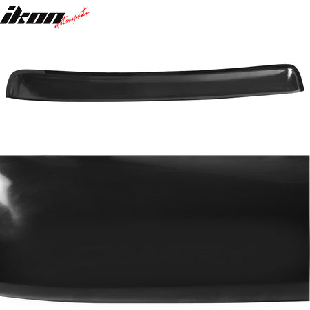 Fits 07-11 Toyota Camry Sedan 4Dr OE Style Rear Roof Window Spoiler Wing Acrylic