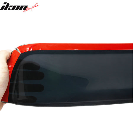 Fits 07-11 Toyota Camry Sedan 4Dr OE Style Rear Roof Window Spoiler Wing Acrylic