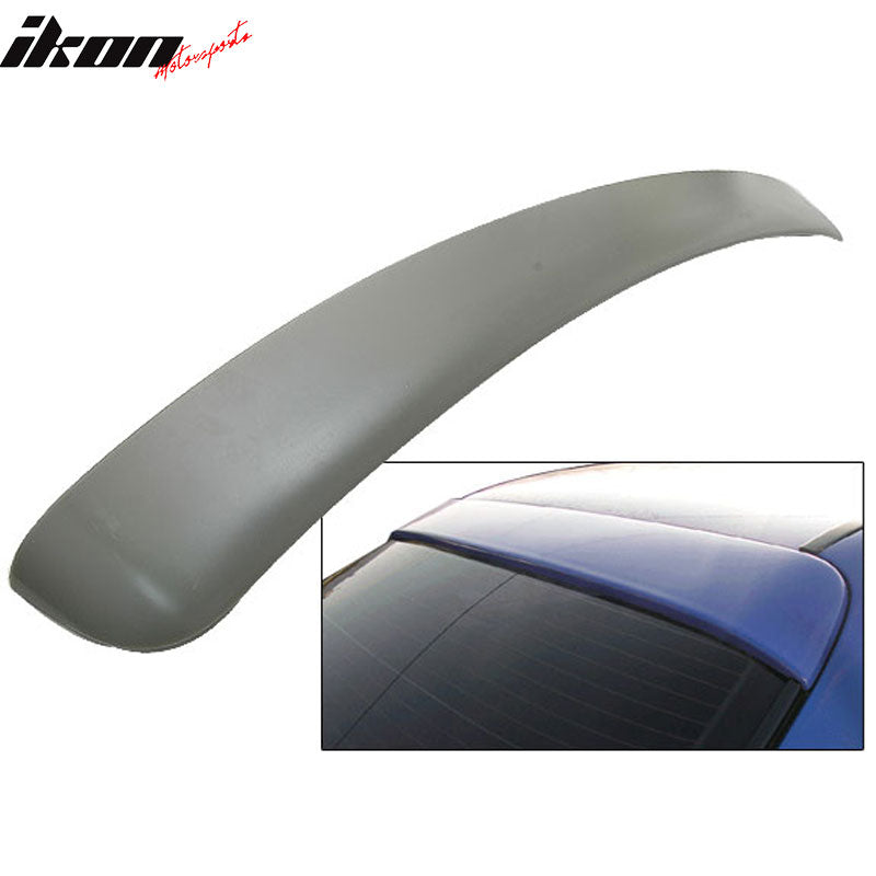 1995-2001 Benz W210 E-Class E320 E430 E55 Unpainted ABS Roof Spoiler