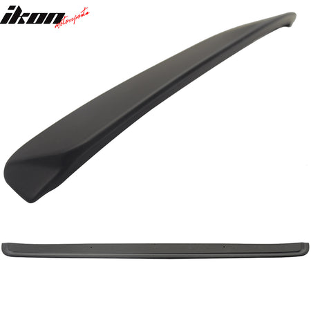 Fits 01-06 BMW E46 3 Series Coupe Matte Black Rear Roof Window Spoiler Wing ABS