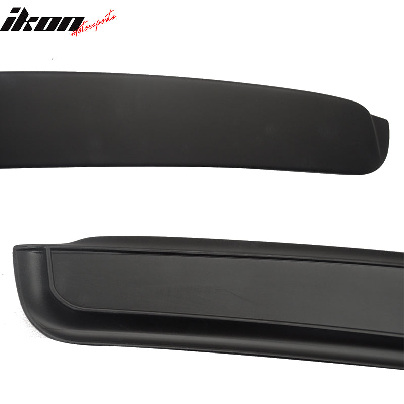 Fits 01-06 BMW E46 3 Series Coupe Matte Black Rear Roof Window Spoiler Wing ABS