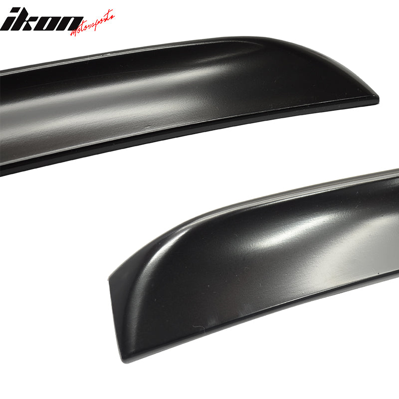 Fits 99-06 BMW X5 E53 AC Style Matte Black Rear Roof Spoiler ABS