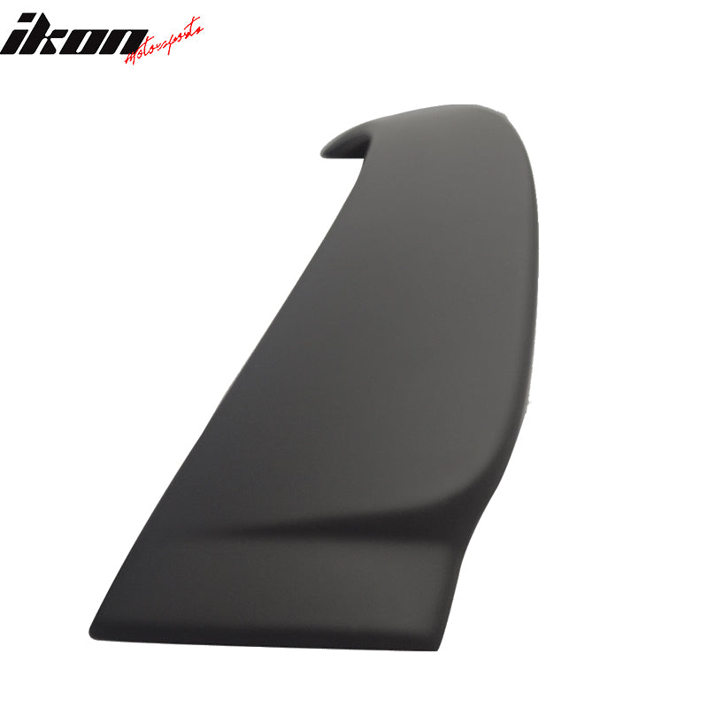 Fits 05-11 BMW E90 3-Series 4-Door AC Style Matte Black Rear Roof Spoiler ABS