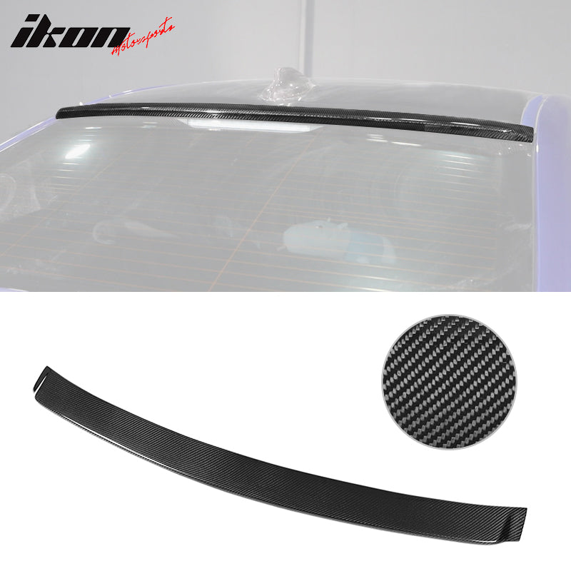 2019-2023 BMW G20 3-Series G80 M3 IK Style Roof Spoiler Carbon Fiber