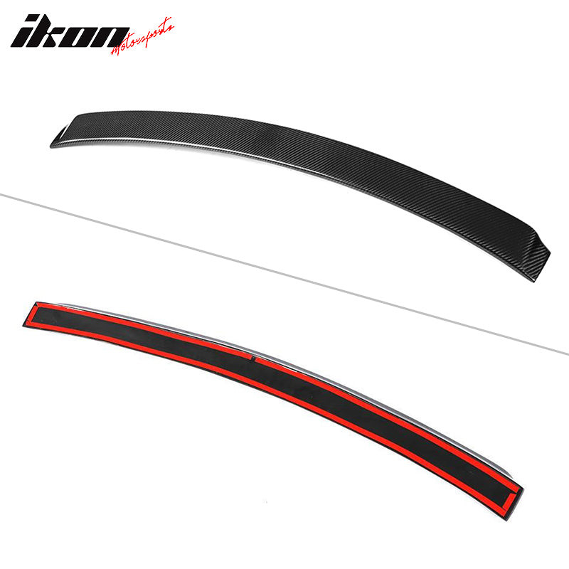 Clearance Sale Fits 19-23 BMW G20 G80 M3 IKON Style Roof Spoiler Carbon Fiber