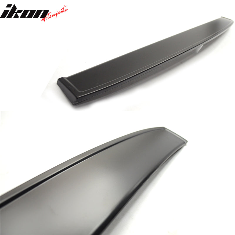 Fits 06-15 Honda Civic Sedan Ikon V2 Rear Roof Spoiler Wing Unpainted