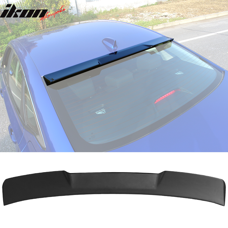 2022-2025 Honda Civic 11th 4dr IK Style Roof Spoiler ABS