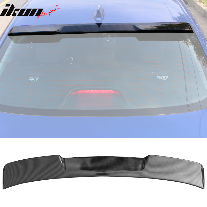 2022-2025 Honda Civic 11th 4dr IK Style Roof Spoiler ABS