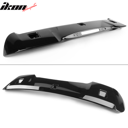 Fits 12-16 Honda CR-V CRV OE Style Rear Roof Window Spoiler Wing ABS Gloss Black