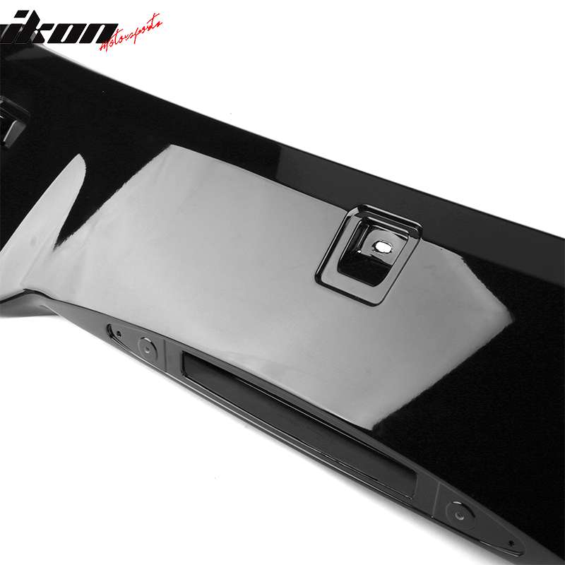 Fits 12-16 Honda CR-V CRV OE Style Rear Roof Window Spoiler Wing ABS Gloss Black