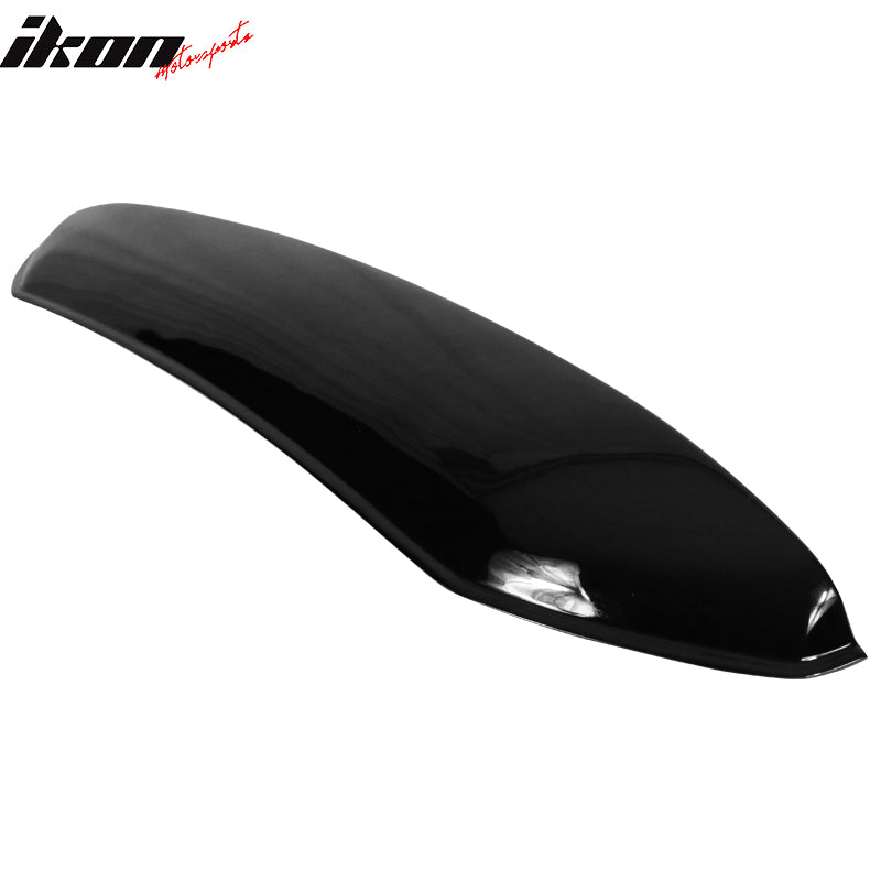 IKON MOTORSPORTS, Roof Spoiler Compatible With 2013-2016 Scion FR-S/2013-2020 Subaru BRZ/2017-2020 Toyota 86, PP Rear Window Visor Roof Spoiler Wing, 2014 2015 2016 2017 2018 2019