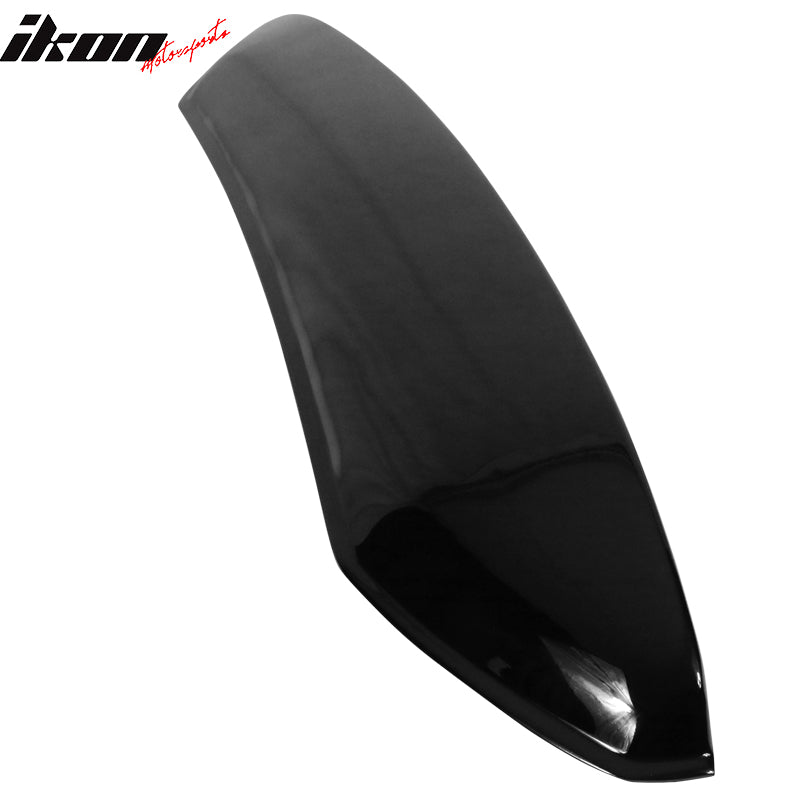 IKON MOTORSPORTS, Roof Spoiler Compatible With 2013-2016 Scion FR-S/2013-2020 Subaru BRZ/2017-2020 Toyota 86, PP Rear Window Visor Roof Spoiler Wing, 2014 2015 2016 2017 2018 2019