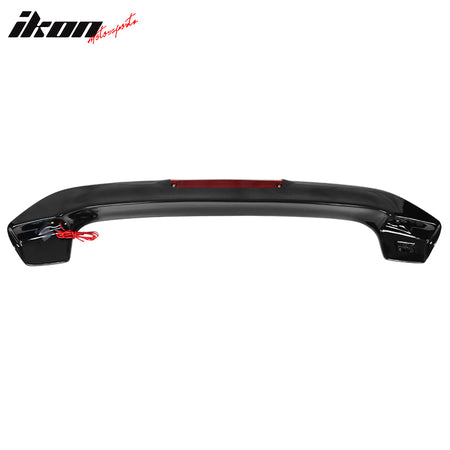 Fits 01-05 Toyota RAV4 OE Style Rear Roof Spoiler With LED Brake Light Painted