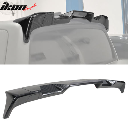 Fits 2014-2021 Toyota Tundra All Cab & Bed Size Rear Roof Spoiler