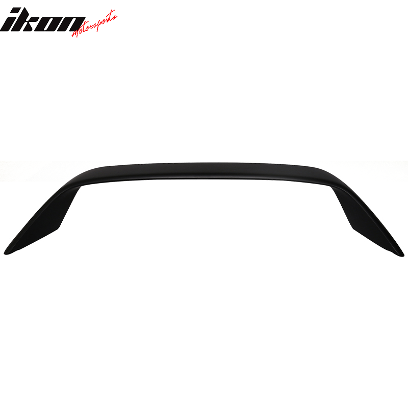 2001-2005 Honda Civic 7th Coupe EM Type R Black Rear Spoiler Wing ABS