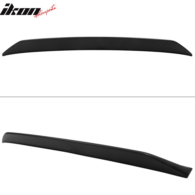 Fits 02-06 Acura RSX IKON Style Trunk Spoiler Wing Lip Duckbill Type Matte Black