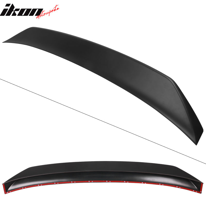 Fits 02-06 Acura RSX IKON Style Trunk Spoiler Wing Lip Duckbill Type Matte Black